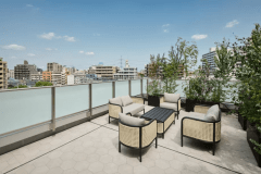 Grill Dining Suite Room with Private Terrace