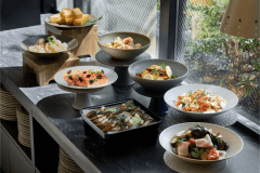 朝食ビュッフェ　イメージ