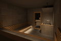 男性用サウナ（イメージ）