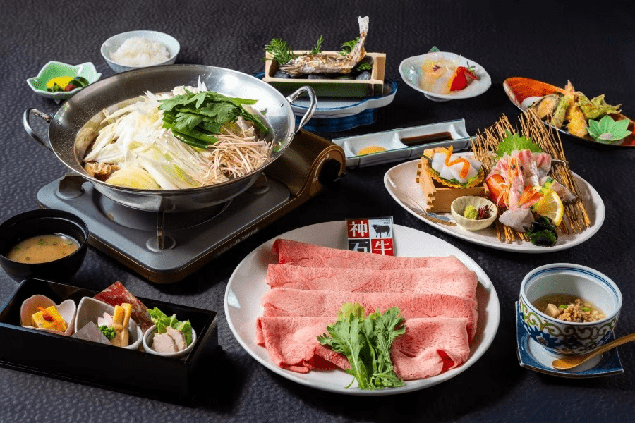 【三種三様の贅を堪能】　＜1泊2食/選べるメイン料理＞広島県の高級食材「神石牛」をお好みに合わせて【雌橋会席】