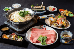 【三種三様の贅を堪能】　＜1泊2食/選べるメイン料理＞広島県の高級食材「神石牛」をお好みに合わせて【雌橋会席】