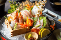 【料理重視派に贈る】＜1泊2食/スタンダード＞神石牛にお造り大皿など伝統と美食が織りなす逸品【桜橋会席】