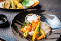 【平日価格でお得/お手軽会席】＜1泊2食＞広島もみじ豚を瀬戸内レモン香る塩鍋で/もみじ橋会席