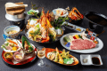 【当館リピートNO.1会席】　＜1泊2食/トップグレード＞地元広島が誇る希少霜降り神石牛に伊勢海老の饗宴【雄橋会席】