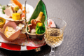 【料理重視派に贈る】＜1泊2食/スタンダード＞神石牛にお造り大皿など伝統と美食が織りなす逸品【桜橋会席】