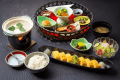 【三種三様の贅を堪能】　＜1泊2食/選べるメイン料理＞広島県の高級食材「神石牛」をお好みに合わせて【雌橋会席】