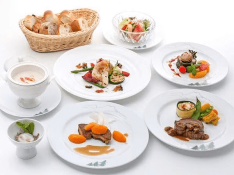 スペシャルディナー　コース（一例）