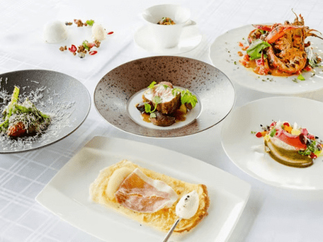 創作洋食スペシャルディナー(一例)