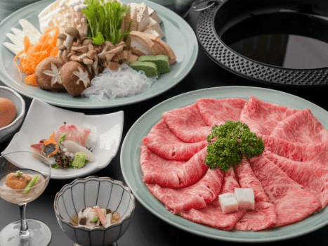 牛すき鍋(一例)