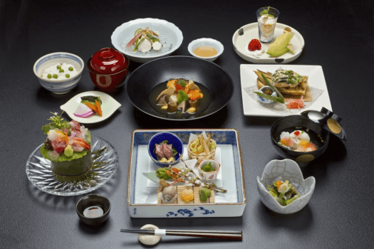 特別懐石(一例)