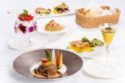 創作洋食ディナー(一例)