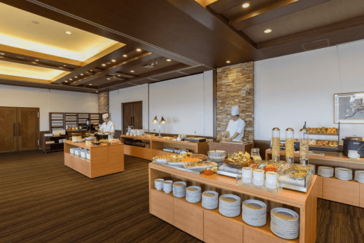 【夕食なし】ホテル伝統の洋食と新潟のうまいものを集めた和洋ブッフェ朝食付きプラン