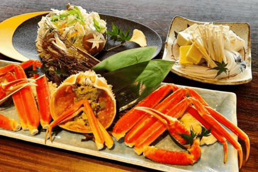 <1日限定10食>~日本海産本ズワイ蟹の蟹すき懐石~ 旬菜ダイニング「白樺」冬の特別プラン【事前決済限定】~公式HPからのご予約は12時レイトチェックアウト!&5%還元~ <1日限定10食>~日本海産本ズワイ蟹の蟹すき懐石~ 旬菜ダイニング「白樺」冬の特別プラン【事前決済限定】~公式HPからのご予約は12時レイトチェックアウト!&5%還元~
