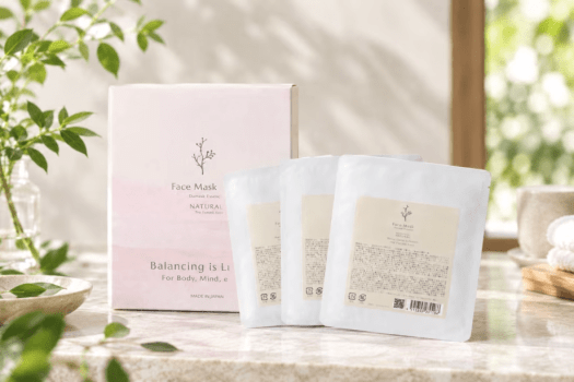 【The Day Spa NATURE】ダマスクローズ フェイスマスク