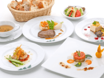 フレンチディナーコース(一例)