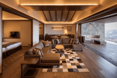 ＜プレミアム棟3階＞温泉露天【プール】テラス　フォースP4