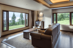 ＜本館＞デラックスツイン【コーナー】（野尻湖側）