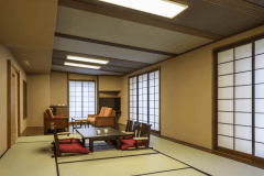 ＜本館＞和室（14畳+リビング）【バス無シャワー付】妙高山側