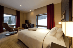 ＜本館＞ シングル（妙高山側）