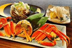 <1日限定10食>~日本海産本ズワイ蟹の蟹すき懐石~ 旬菜ダイニング「白樺」冬の特別プラン【事前決済限定】~公式HPからのご予約は12時レイトチェックアウト!&5%還元~ <1日限定10食>~日本海産本ズワイ蟹の蟹すき懐石~ 旬菜ダイニング「白樺」冬の特別プラン【事前決済限定】~公式HPからのご予約は12時レイトチェックアウト!&5%還元~
