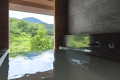 ＜本館＞温泉内風呂　デラックスツイン（妙高山側）（50平米）