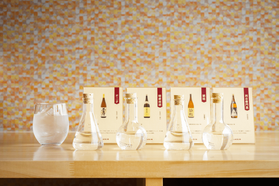 ・「地元焼酎＋おつまみ」の部屋呑みセット