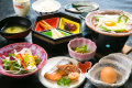 ・【朝食一例】野菜からお魚までバランスよくお召し上がりいただけます