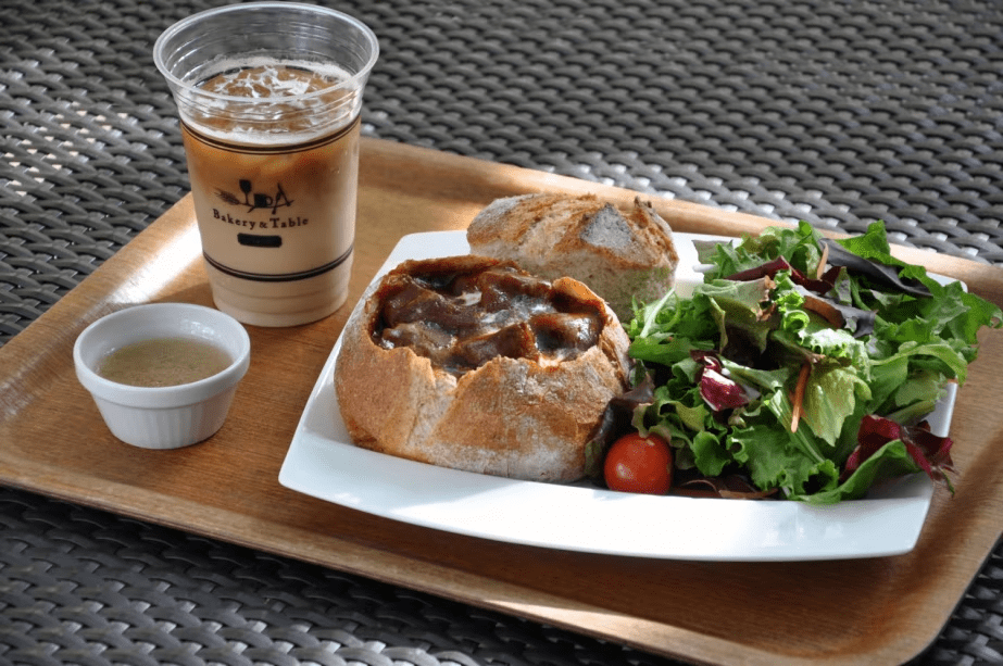 朝はゆっくりベーカリーブランチプラン　～1泊夕食+足湯ベーカリーブランチ～