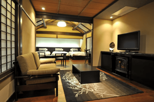 ＜本館＞メゾネット「蔵の間」【フォースベット】