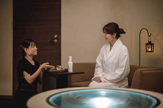 【SPAプラン】はじめてのスパ体験にもおすすめ ボディトリートメント45分1名様付きプラン