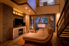 ＜離れ＞温泉露天付ヴィラスイート（2～4名利用）メゾネット