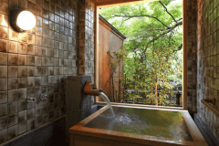 ＜西館＞温泉半露天付　和洋室A　（川沿い）　【ツインベッド】