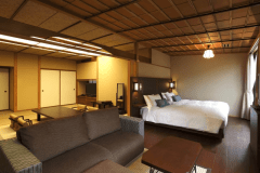 ＜西館＞温泉半露天付　和洋室B　　【ツインベッド】