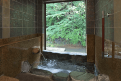 ＜本館＞温泉半露天付　和室（川沿い）【布団】