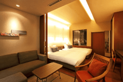 ＜本館＞洋室ツイン【ツインベッド／バス付】