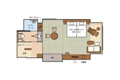 ＜本館＞和室ツイン【ツインベッド】