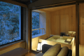 ＜本館＞温泉半露天付　和室ツイン（川沿い）【ツインベッド】