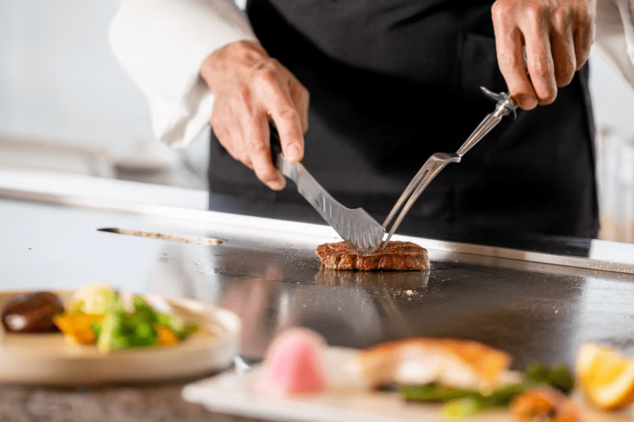 洋食コース(一例)