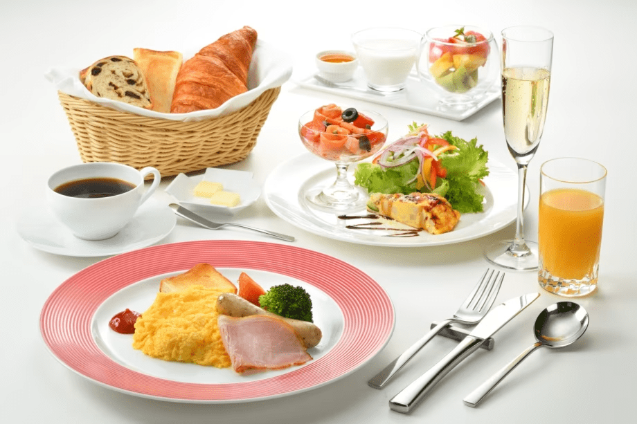 洋朝食(一例)