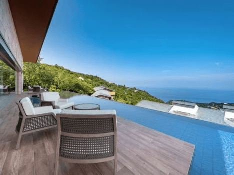 玄関棟（テラス）