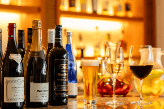 フリードリンク(イメージ)