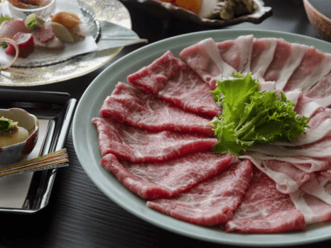 牛豚しゃぶしゃぶ(一例)