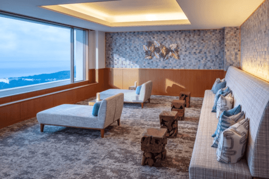 深湯露天 スパラウンジ