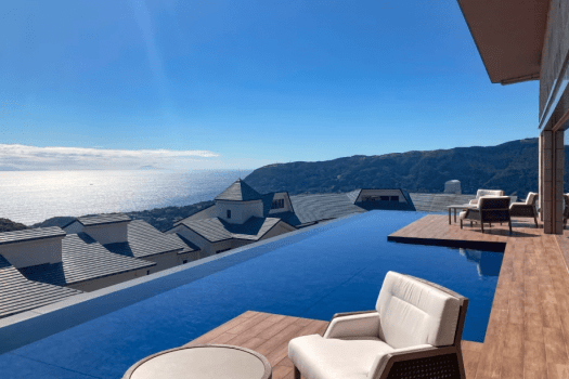 玄関棟(テラス)