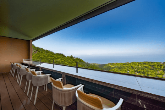 カフェテラス(足湯席)