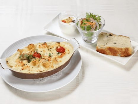 ゆったり休日のブランチプラン【夕食+カフェブランチ＆ドーナツ・フリードリンク付き】