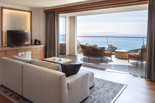 ＜西棟＞温泉露天　プレミアテラスツイン