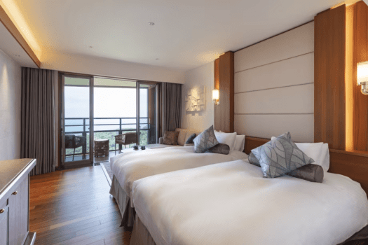 ＜東棟＞温泉露天　テラスツインB