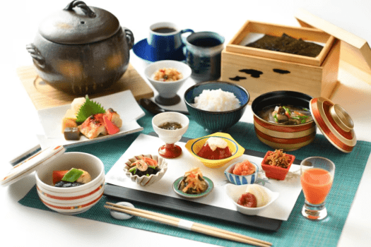 和朝食(一例)