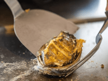 鮑のグリル(一例)